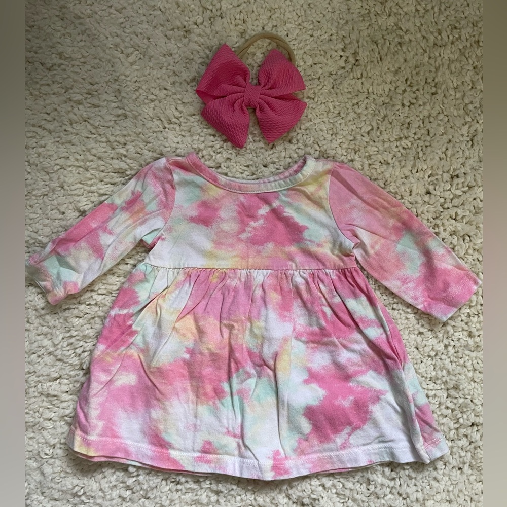 Tie-Dye Dress